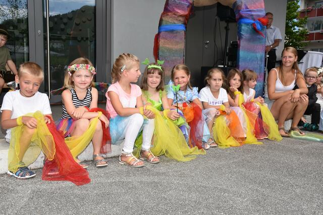 Eröffnung Kindergarten-Zubau Waldhausen 2022 | Foto: Robert Zinterhof