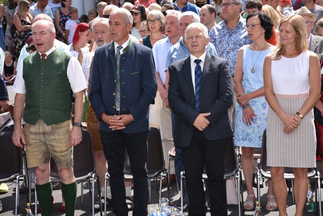 Eröffnung Kindergarten-Zubau Waldhausen 2022 | Foto: Robert Zinterhof
