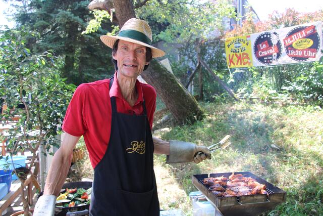Richard Graf ist mit Leidenschaft Bierbrauer und veranstaltet jede Menge Events.