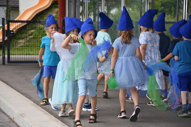 Eröffnung Kindergarten-Zubau Waldhausen 2022 | Foto: Robert Zinterhof