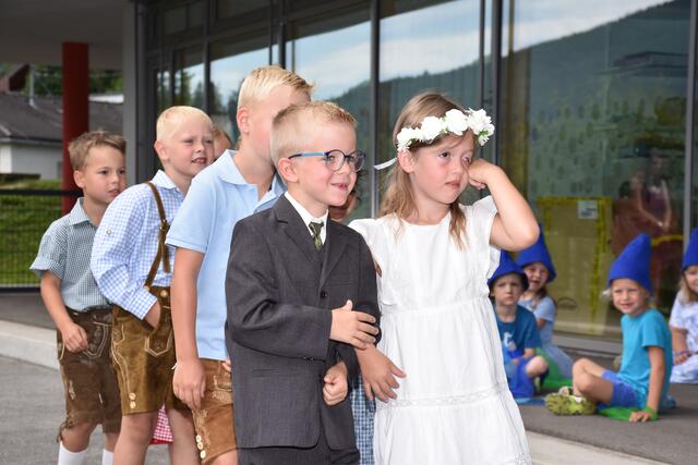 Eröffnung Kindergarten-Zubau Waldhausen 2022 | Foto: Robert Zinterhof