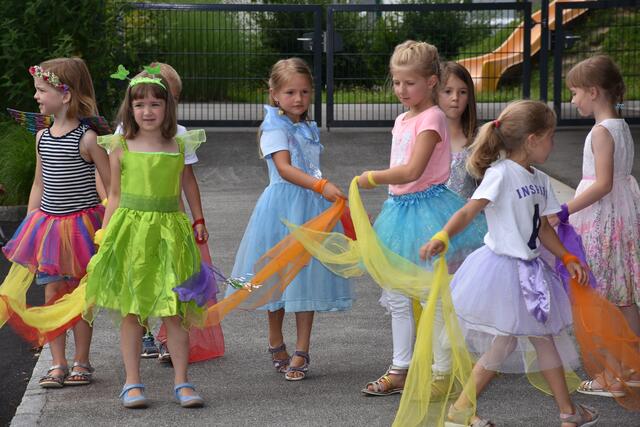 Eröffnung Kindergarten-Zubau Waldhausen 2022 | Foto: Robert Zinterhof