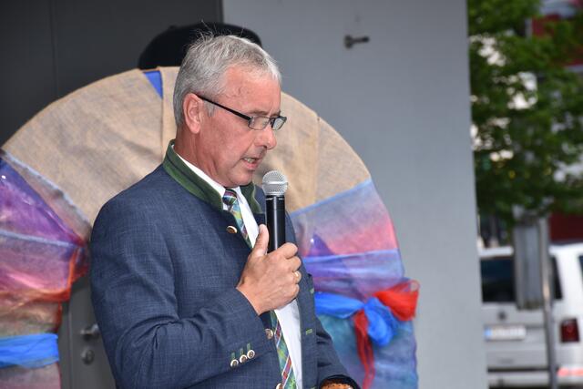 Eröffnung Kindergarten-Zubau Waldhausen 2022 | Foto: Robert Zinterhof