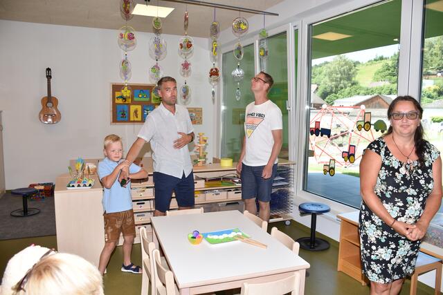 Eröffnung Kindergarten-Zubau Waldhausen 2022 | Foto: Robert Zinterhof