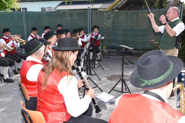 Eröffnung Kindergarten-Zubau Waldhausen 2022 | Foto: Robert Zinterhof