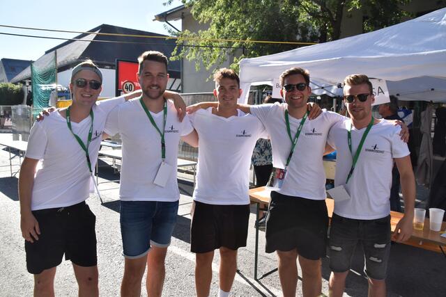 Die Jungs vom Verein "Stammtisch N°1" | Foto: Yannik Lintner