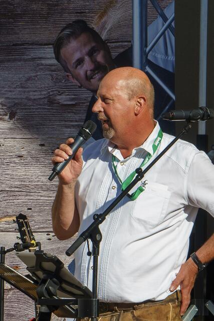 Vizebürgermeister Josef Moser bedankte sich bei seinem Organisationsteam. | Foto: Walter Morri