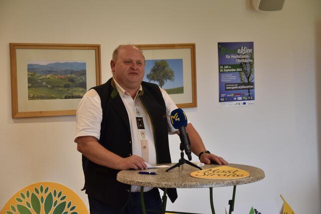 Echte Streuobst-Pioniere in unserer Region: Die Baumpflanz-Aktion feiert am Mostlandhof in Purgstall ihr 30-jähriges Bestehen. | Foto: Roland Mayr