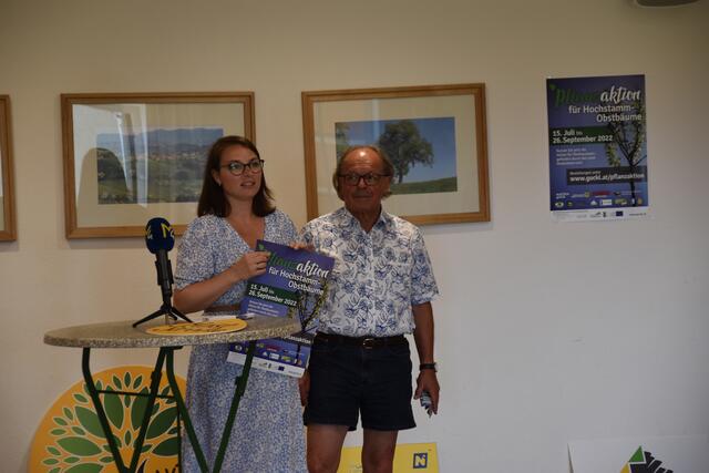 Echte Streuobst-Pioniere in unserer Region: Die Baumpflanz-Aktion feiert am Mostlandhof in Purgstall ihr 30-jähriges Bestehen. | Foto: Roland Mayr