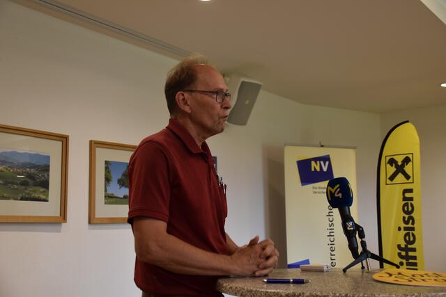 Echte Streuobst-Pioniere in unserer Region: Die Baumpflanz-Aktion feiert am Mostlandhof in Purgstall ihr 30-jähriges Bestehen. | Foto: Roland Mayr