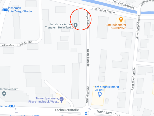 Genau in dieser Straße gibt es unzählige Probleme mit den Wohnungen | Foto: Ricarda Stengg