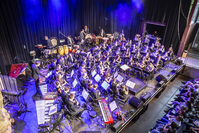 Das Landesjugendblasorchester Steiermark zählt als Vorzeigeorchester der heimischen Blasmusik. | Foto: LJBO