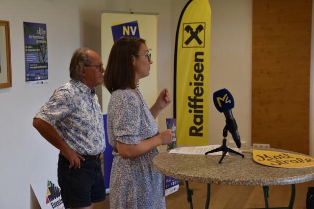 Echte Streuobst-Pioniere in unserer Region: Die Baumpflanz-Aktion feiert am Mostlandhof in Purgstall ihr 30-jähriges Bestehen. | Foto: Roland Mayr