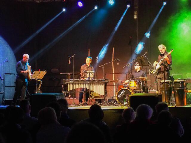 Konzert für Alle in Thalheim bei Wels zu Ehren von Musikschuldirektor Wolfgang Reifeneder. | Foto: Christian Keinberger