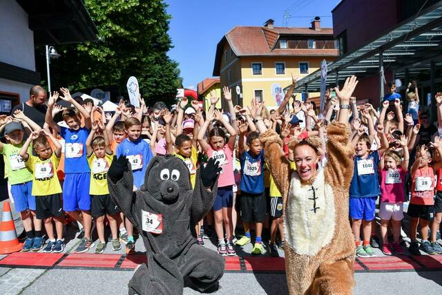 Der Herzlauf Kärnten in Baldramsdorf überzeugte mit besonderen Programm.  | Foto: Daniela &amp; Christian Moser