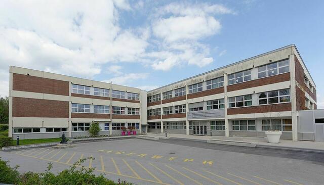 Auch das Schulzentrum in Mistelbach kommt mit seinen vier Schulen räumlich ans Limit. | Foto: Archiv