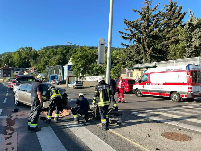 Foto: Feuerwehr Klosterneuburg