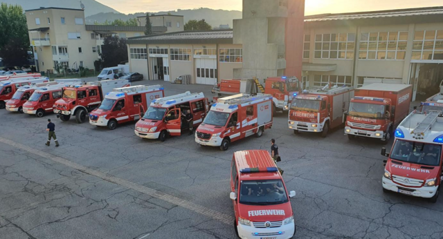 Foto: Hauptfeuerwache Villach