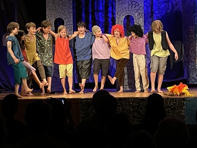 Die Spielfreude stand den Kindern ins Gesicht geschrieben. | Foto: Kautzky