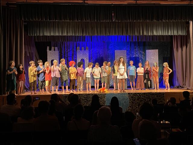 Am Schluss gab's verdienten Applaus. | Foto: Kautzky