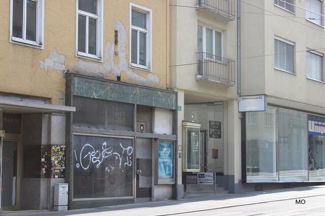 Leerstände sind seit langem ein großes Thema in der einstigen Glanzstraße. | Foto: Marie O.
