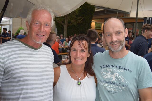 Wolfgang Bambas, Diana Volland und Günther Petschauer | Foto: Christopher Polesnig 