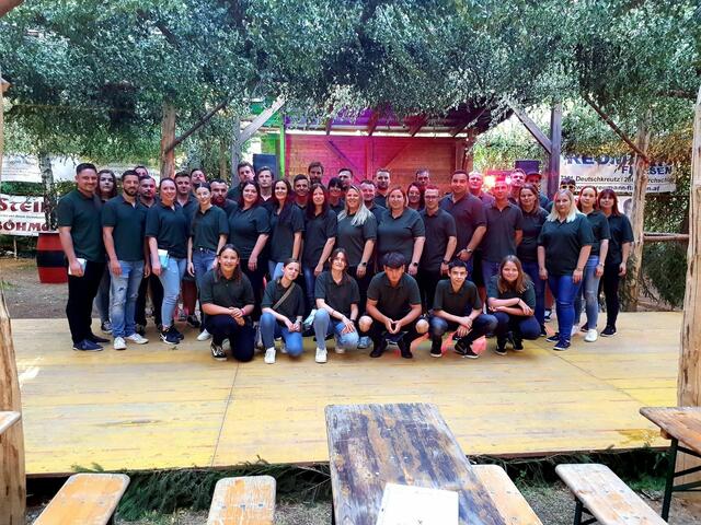 Das Waldfest-Team 2022 | Foto: Thomas Niklos