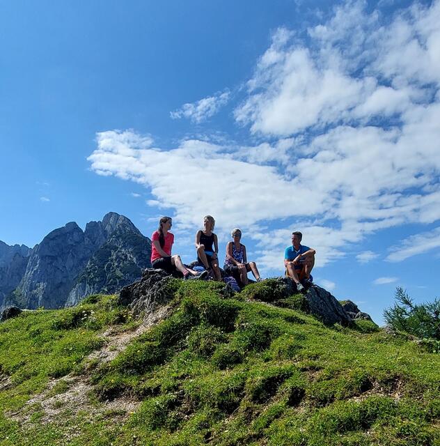Jeder fand sein schönstes Platzerl auf der Zwieselalm | Foto: Sylvia Schober