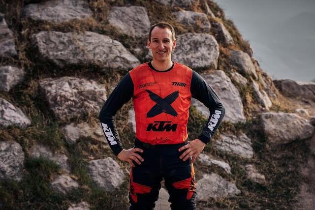 Bernhard Schöpf aus Karres zeigt derzeit im Enduro-Sport absolute Top-Form. | Foto: KTM