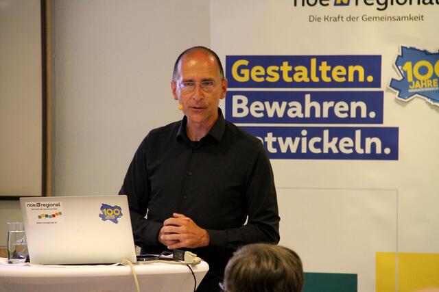 Peter Filzmaier: "Nachhaltigkeit muss ein gemeinsames Ziel von Politik, Wirtschaft und Bevölkerung sein." | Foto: Friedrich Doppelmair