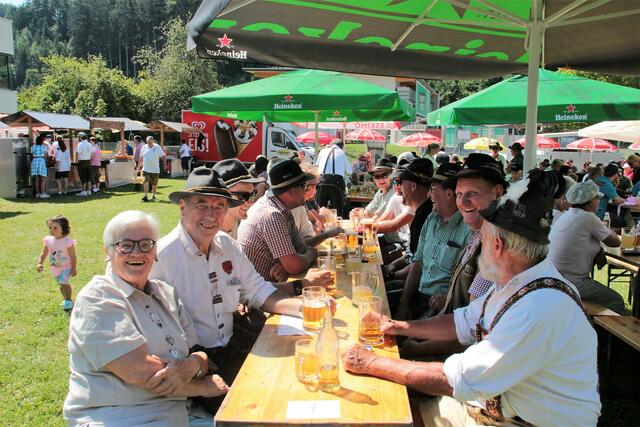 Alle hatten Lust auf beste Unterhaltung und kamen voll auf ihre Kosten. | Foto: privat