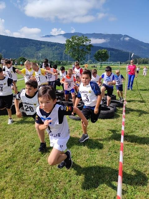 Die Kinder der Volksschule Liezen machten begeistert mit. | Foto: Volksschule Liezen
