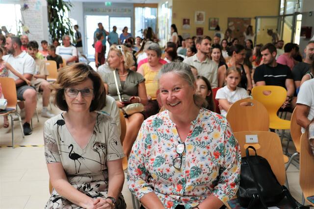 MS-Dir. Gertrud Hohenegger und Christa Gradwohl | Foto: Edith Ertl