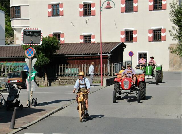 Der Bildbeweis: Friedl's Radl rollt! | Foto: privat
