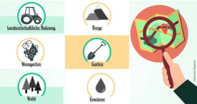 Salzburg hat eine Fläche von 715.391 Hektar, beinahe die Hälfte davon (354.000 Hektar) ist mit Wald bedeckt. | Foto: Vektoren (4): freepik.com 