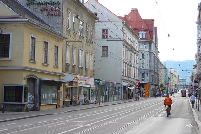 Das Potenzial sei in der Annenstraße definitiv vorhanden, doch seit langem fehle es an Attraktivität, sind sich die Gesprächspartner einig. | Foto: Mario O.