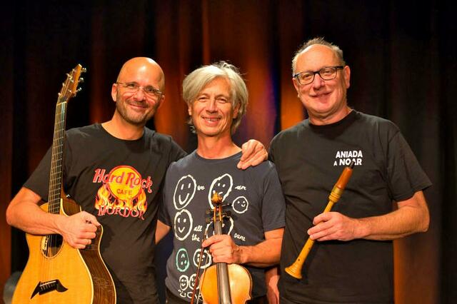 Aniada a Noar mit Martin Moro am 15. Juli im Schilcherhof. Foto: Rauch