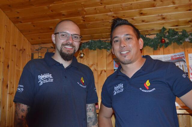 Marcell Schmautzer und Werner Kontschitsch | Foto: Christopher Polesnig 