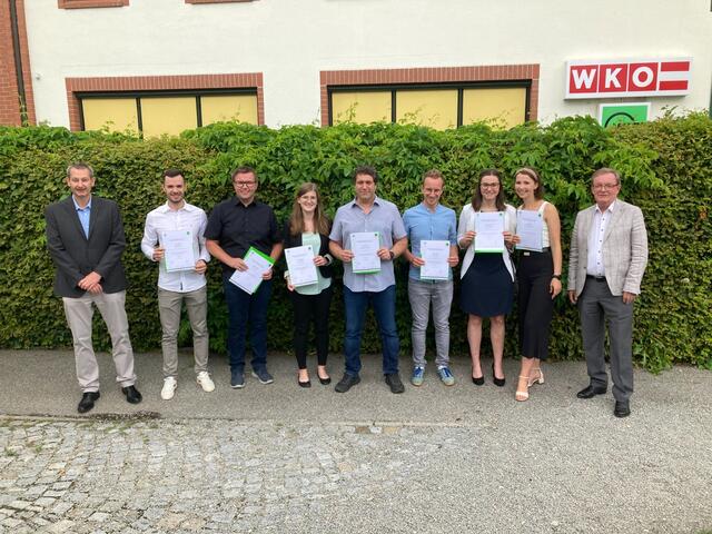 Am WIFI Schärding legten einige Teilnehmer erfolgreich die Prüfung zum Bilanzbuchhalter ab. | Foto: WIFI Schärding