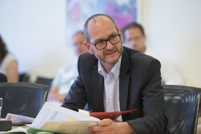 ÖVP-Klubobmann Christoph Fuchs | Foto: Neumayr