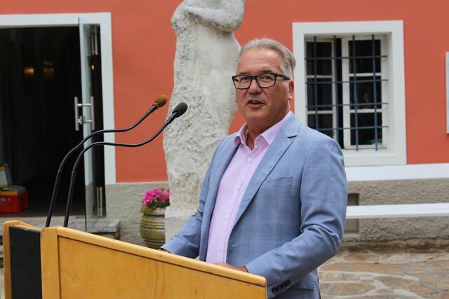 Peter Gspaltl vom Verkehrsbund | Foto: Katrin Löschnig