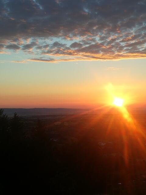 Sonnenaufgang auf Neustift/Rosalia | Foto: Melanie Rottensteiner