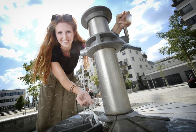 Bei der Regionalkategorie "WasserWIEN" werden die besten Schnappschüsse und Videoclips rund um Wasser in Wien gesucht. Auf die besten Beiträge warten 3.000 Euro Preisgeld. | Foto: Wiener Wasser/Zinner
