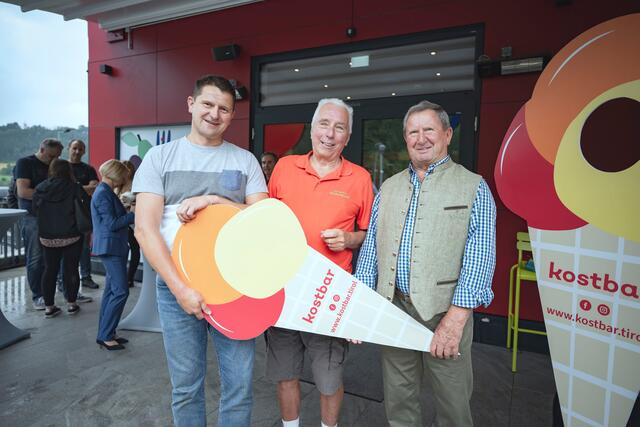 Josef Posch, Obmann der Tiroler Gemüsebauern / Bruno Niederwieser / Josef Posch sen. | Foto: Gerhard Berger