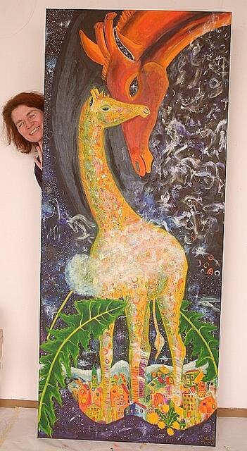 Petra Rössner Kunst | Foto: Petra Rössner
