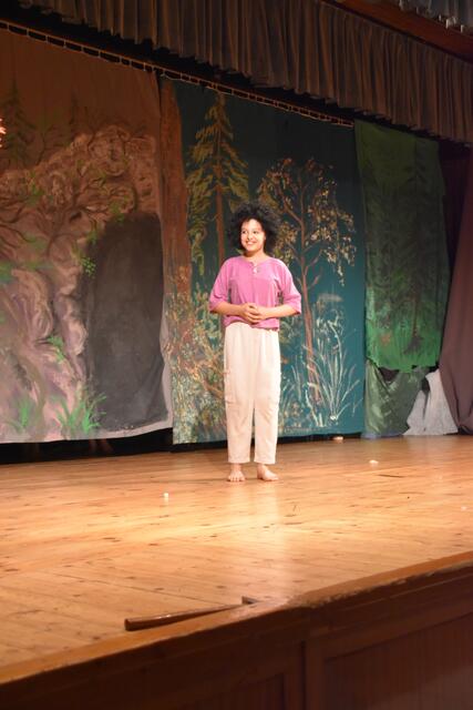 Die Hauptrolle der Ronja wurde gleich von mehreren Schauspielern übernommen. | Foto: Kautzky