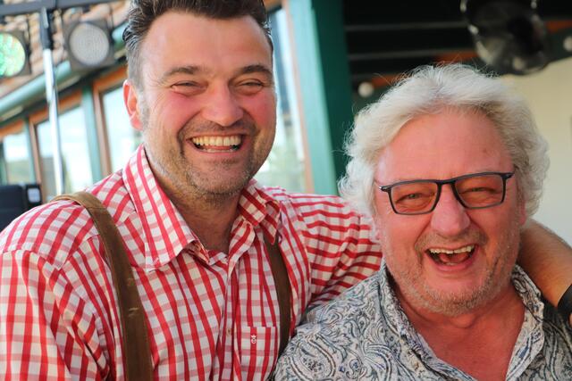 Markus Konrad und Willi Haider | Foto: Edith Ertl