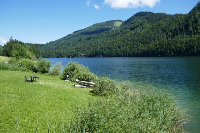 Am Schwarzensee.  | Foto: Thomas Neuhold