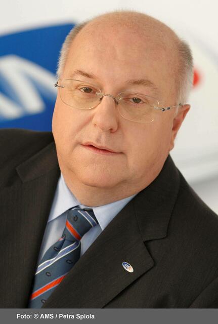 Der AMS-Chef a.d. Karl Fakler verstarb im Alter von 68 Jahren überraschend.  | Foto: AMS/Petra Spiola