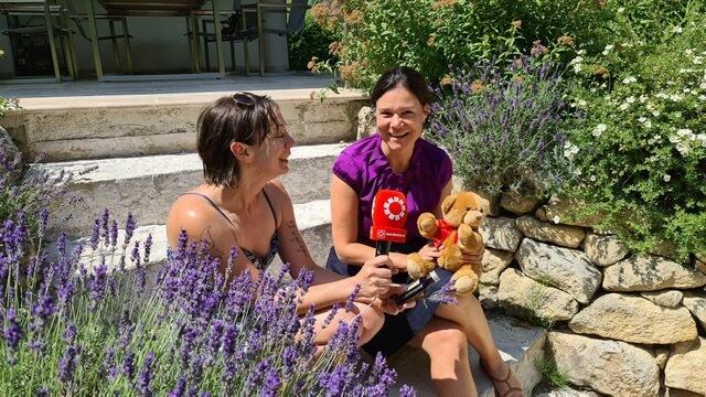Ein unterhaltsamer und lehrreicher Interviewtermin.... | Foto: zvg